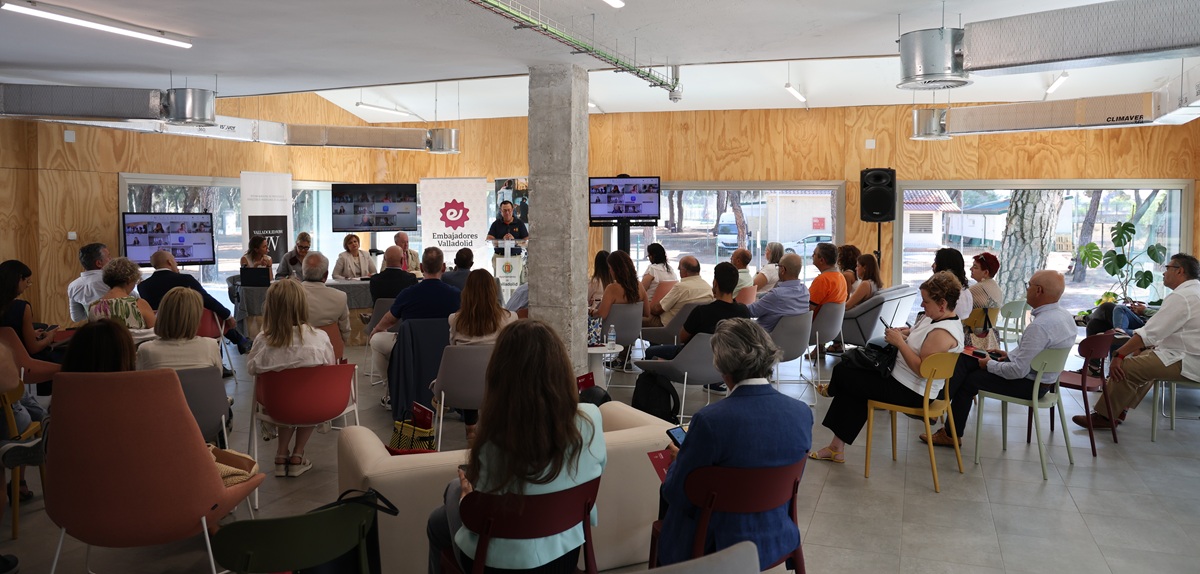 El Encuentro Embajadores de Valladolid refuerza la conexión entre el talento internacional y la ciudad