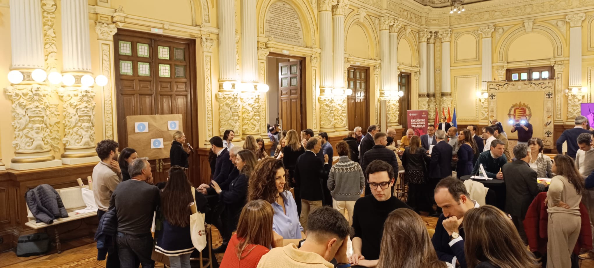La Red del Talento Vallisoletano en el Exterior celebra su Encuentro de Navidad