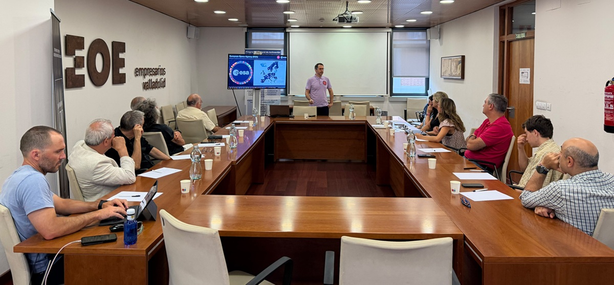 Empresarios de Valladolid descubren los desafíos de la misión BepiColombo en una nueva sesión de ‘CEOE Conecta’