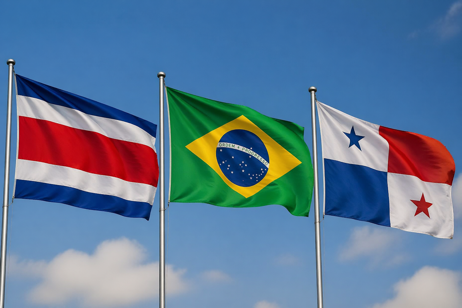 Brasil, Panamá y Costa Rica se incorporan al mapa de la Red con cuatro nuevos miembros